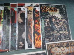 Curse of The Spawn #1-8,10-29 Near Run