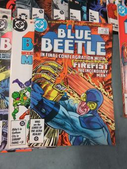 Blue Beetle (1986) 1-24 Late Bronze Run