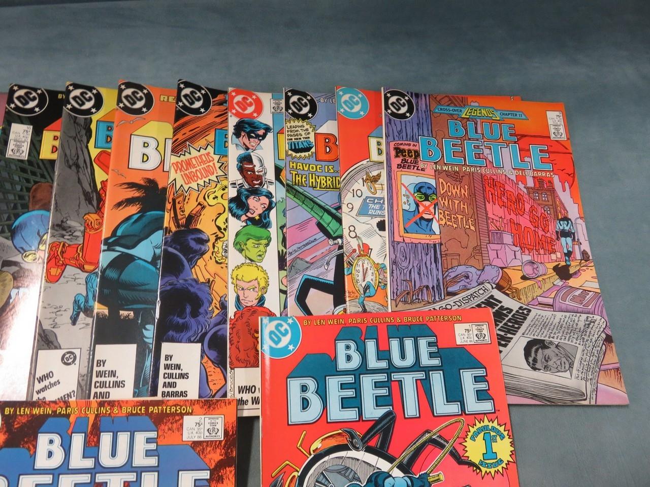 Blue Beetle (1986) 1-24 Late Bronze Run