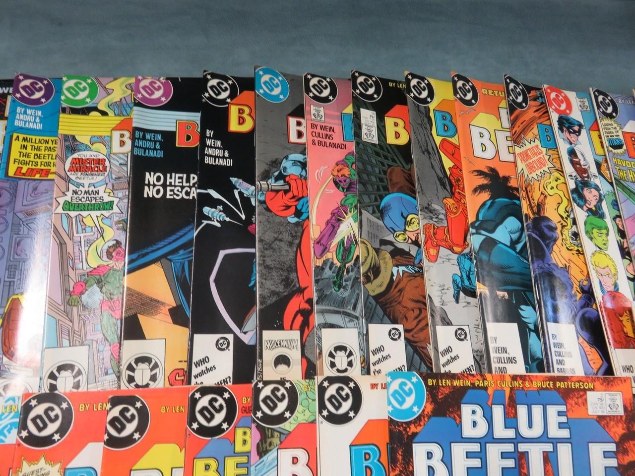 Blue Beetle (1986) 1-24 Late Bronze Run