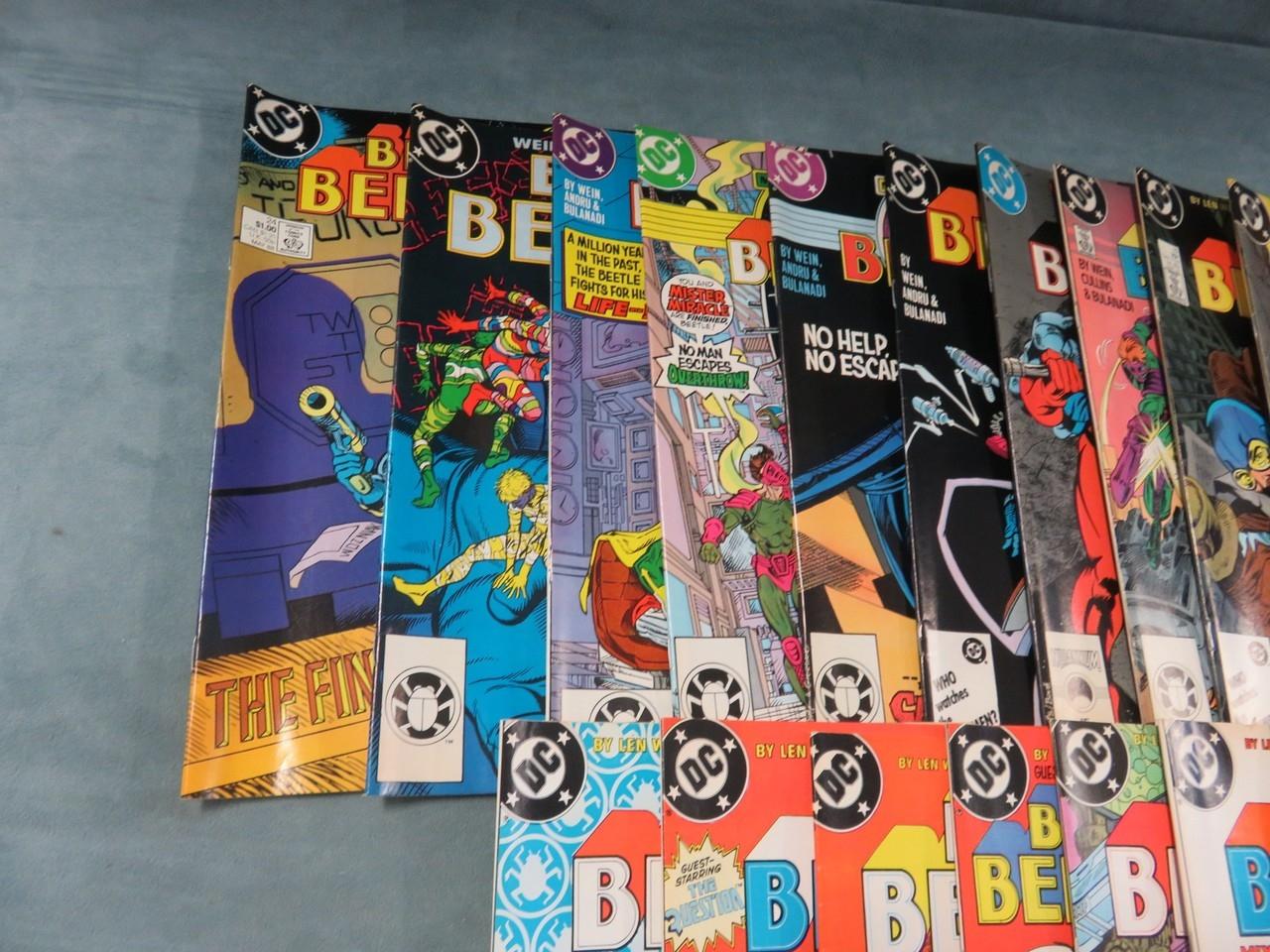 Blue Beetle (1986) 1-24 Late Bronze Run