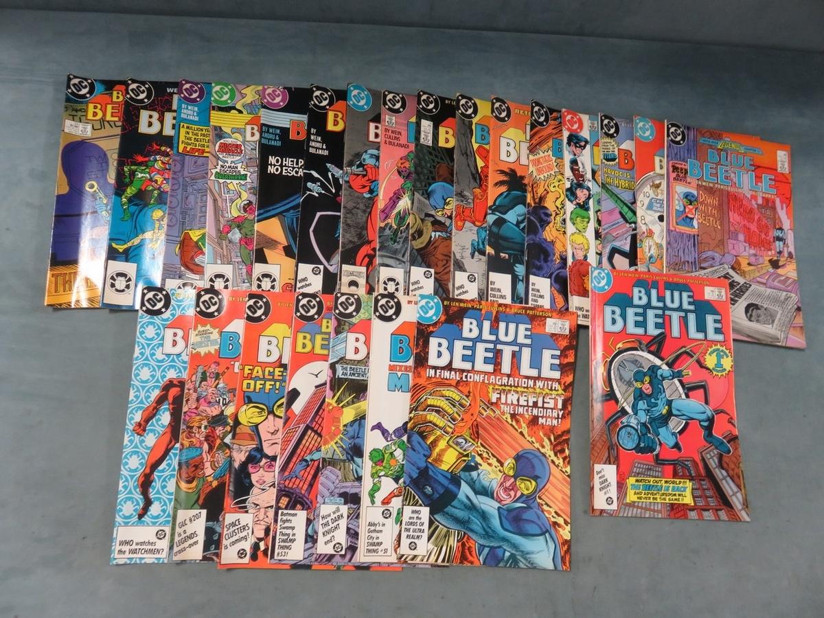 Blue Beetle (1986) 1-24 Late Bronze Run