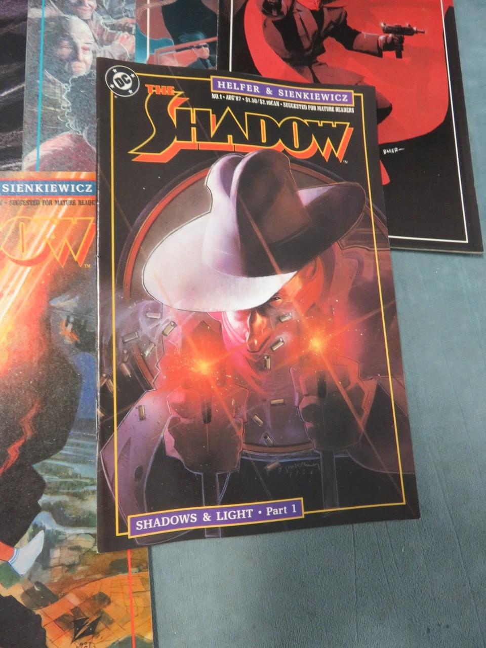 The Shadow 1-19+Annual (1987) DC