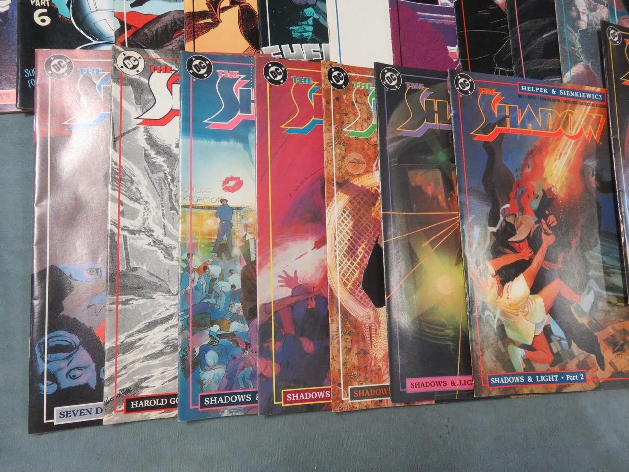 The Shadow 1-19+Annual (1987) DC