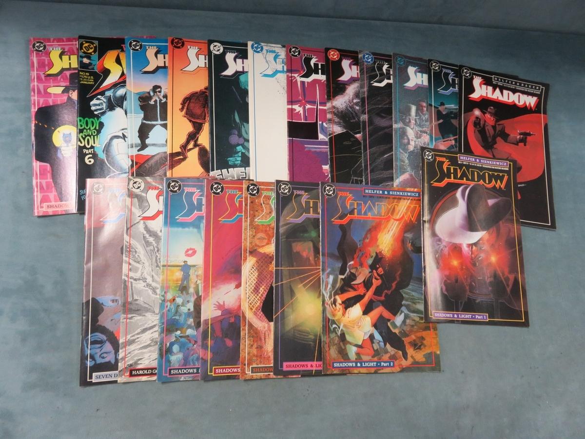 The Shadow 1-19+Annual (1987) DC