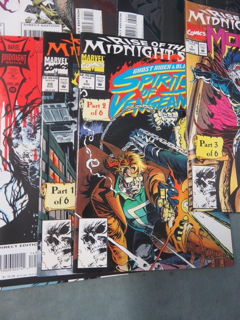 Marvel Midnight Sons Group of (22)