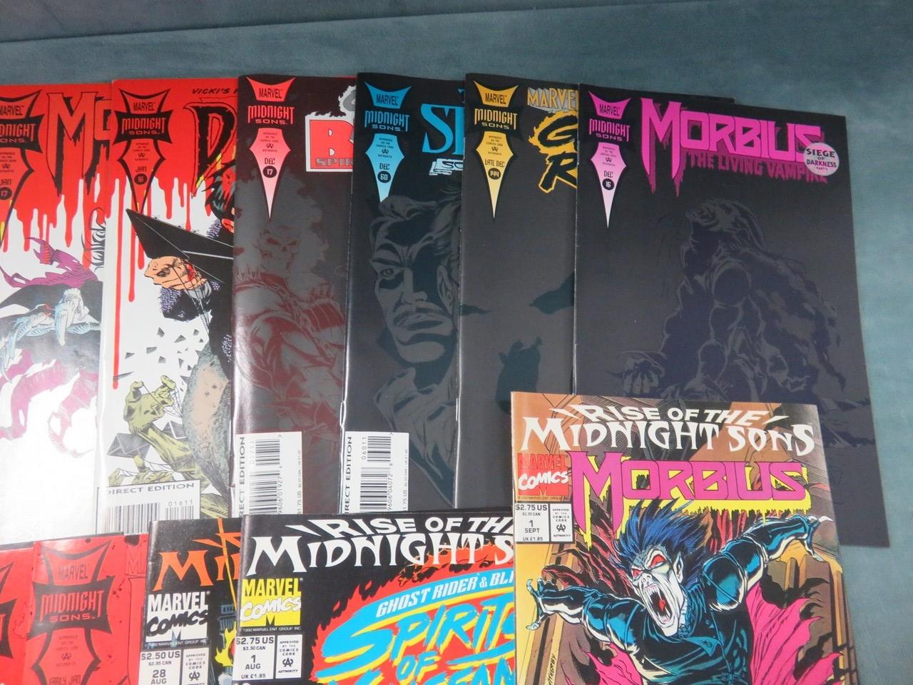 Marvel Midnight Sons Group of (22)
