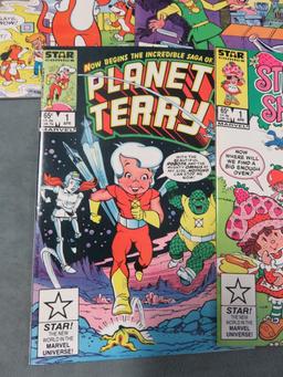 Marvel Star Comics 1st Issue Group (5)