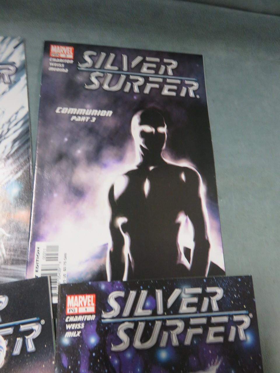 Silver Surfer #1-4 (2003)