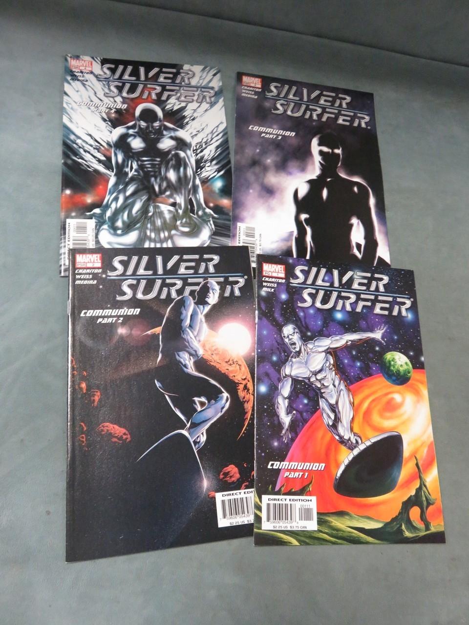 Silver Surfer #1-4 (2003)