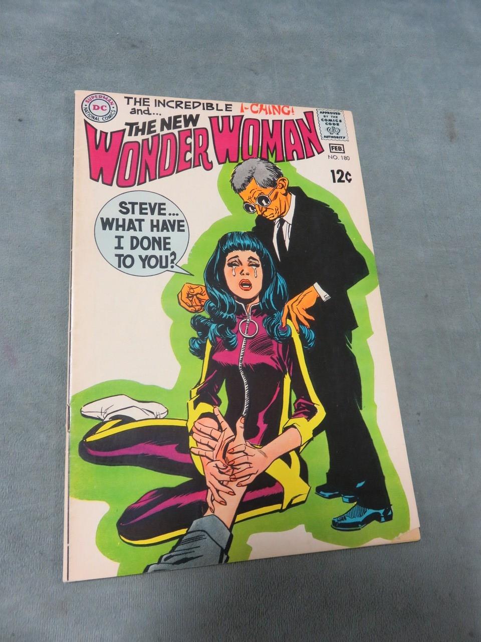 Wonder Woman #180 (1969)/Semi Key