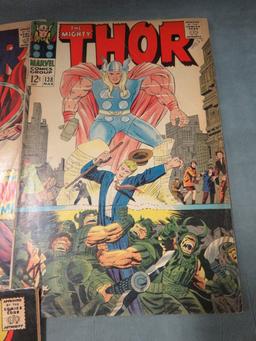 Thor Silver Age Group of (4) #137-141