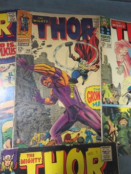 Thor Silver Age Group of (4) #137-141