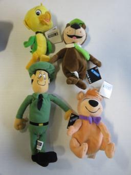 Scooby Doo/Yogi Bear Plush Lot