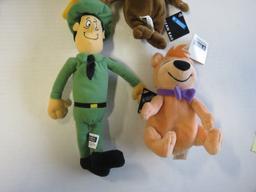 Scooby Doo/Yogi Bear Plush Lot