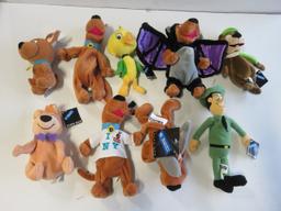 Scooby Doo/Yogi Bear Plush Lot