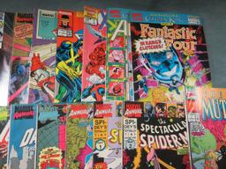 Marvel Copper Age Annual Lot of (25)