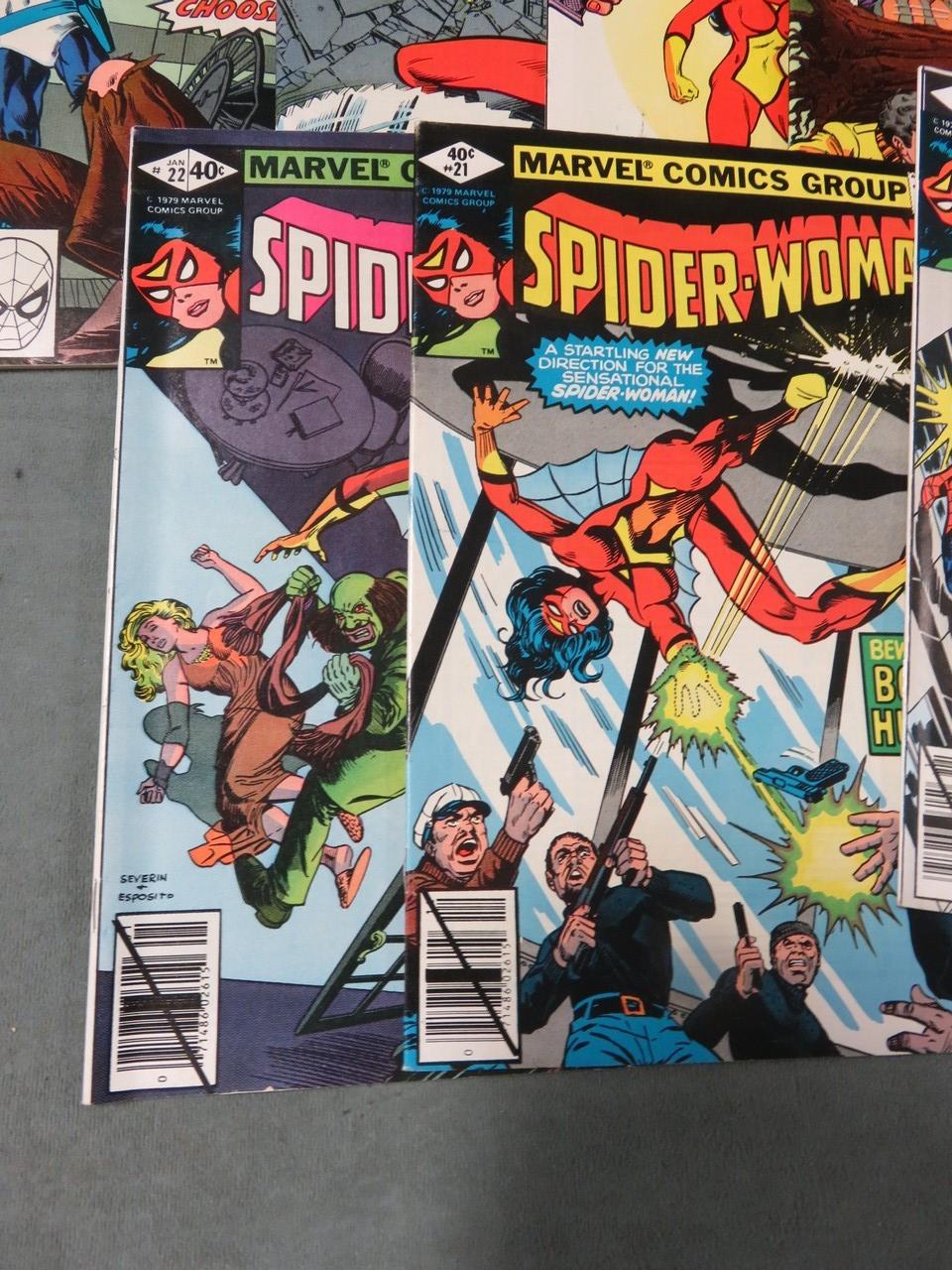 Spider-Woman Bronze Run 20-27