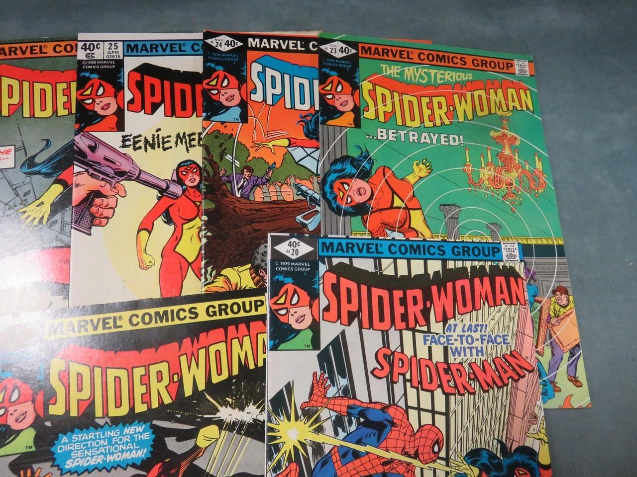 Spider-Woman Bronze Run 20-27