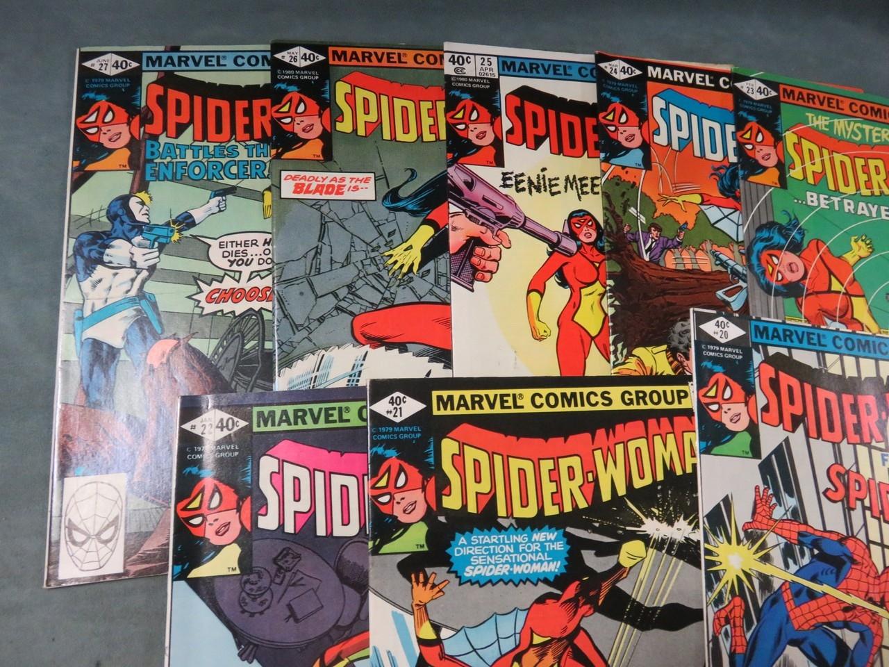 Spider-Woman Bronze Run 20-27