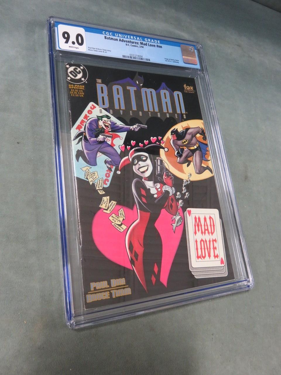 Batman Adventures: Mad Love CGC 9.0 Key