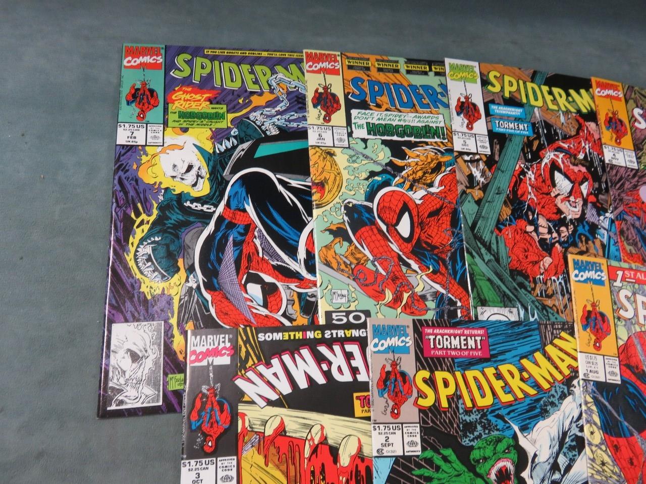 Spider-Man/McFarlane Run 1-7