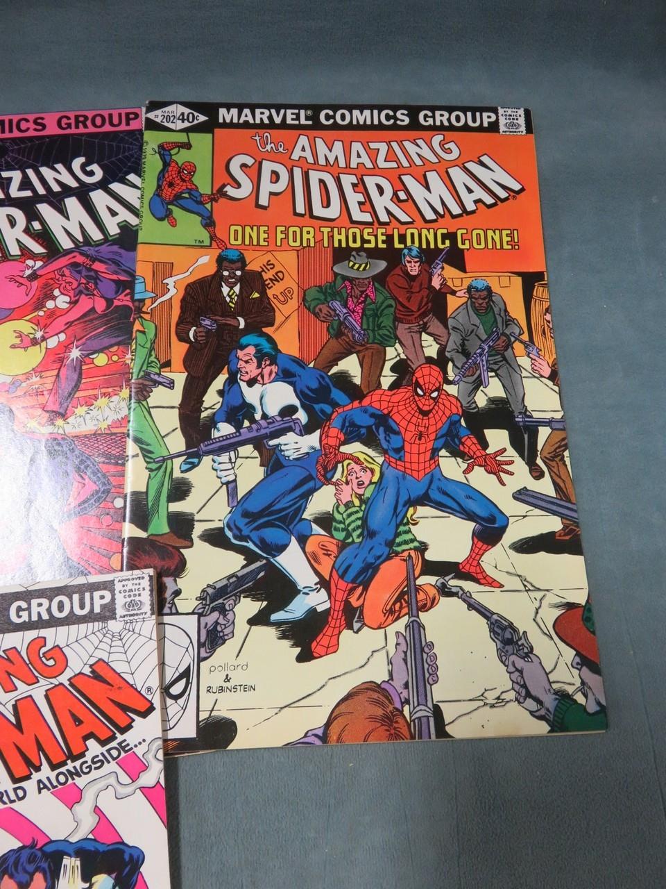 Amazing Spider-Man Bronze Lot of (4)