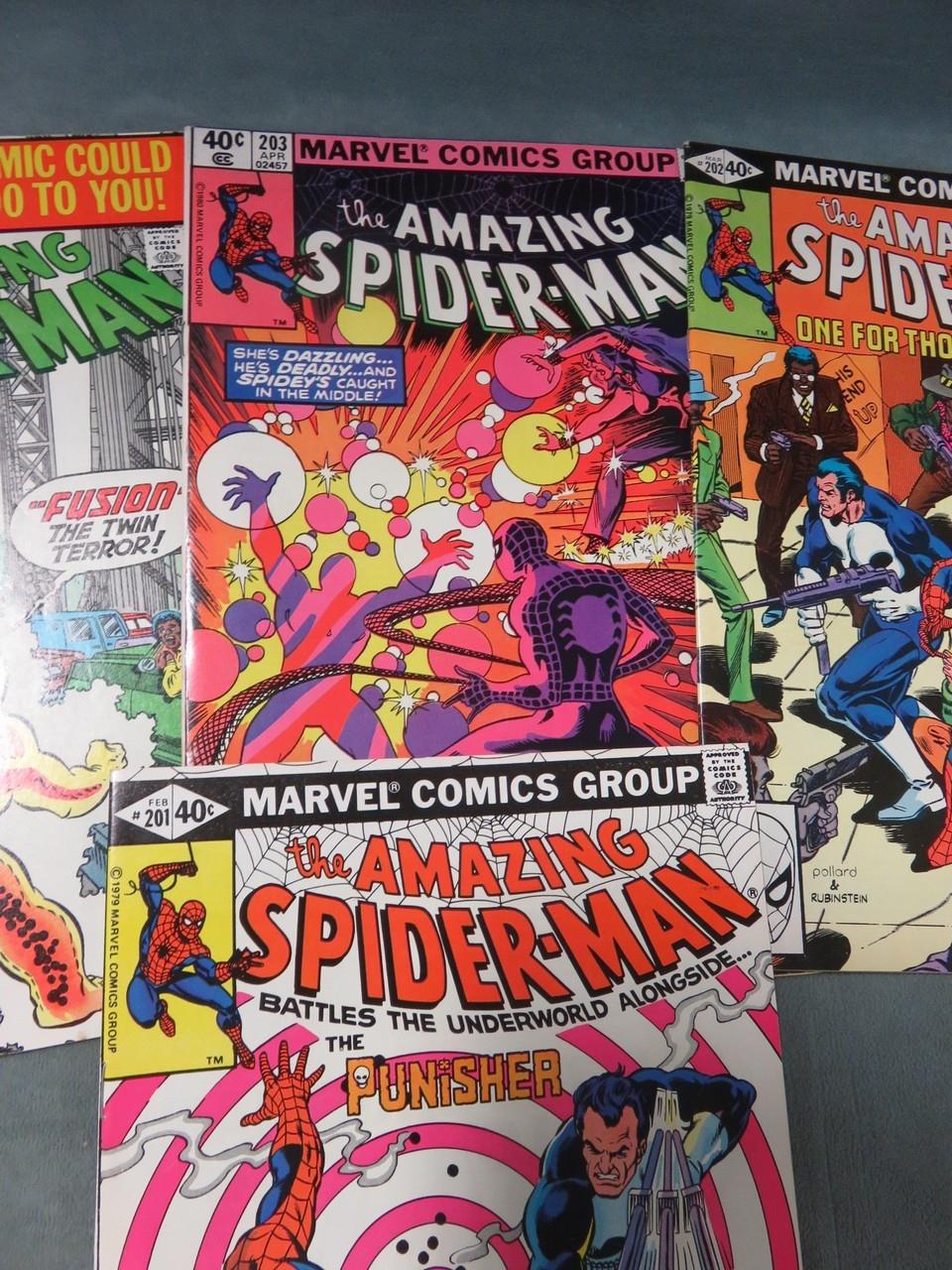 Amazing Spider-Man Bronze Lot of (4)