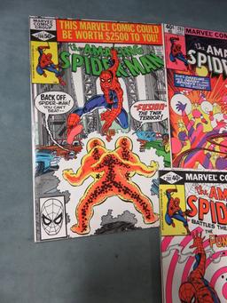 Amazing Spider-Man Bronze Lot of (4)