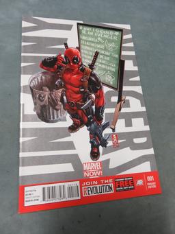Uncanny Avengers #1/2012/Variant Cover