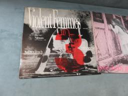 Violent Femmes Group of 2 Vinyl Records