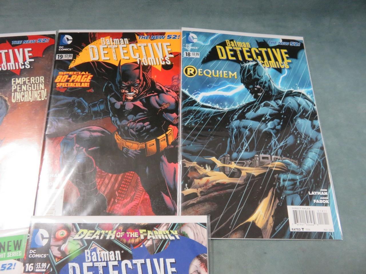 Detective Comics New 52 16-21