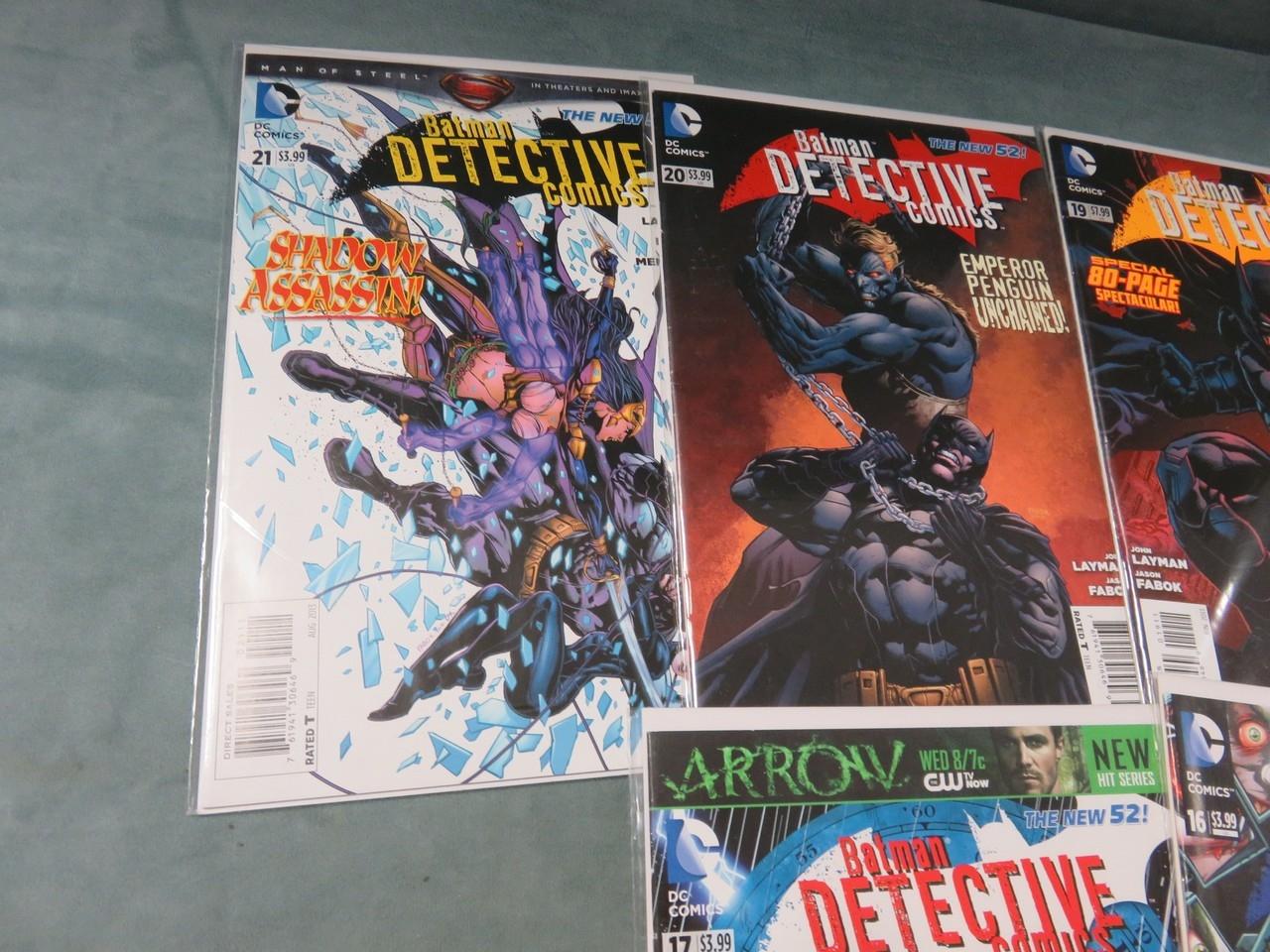 Detective Comics New 52 16-21