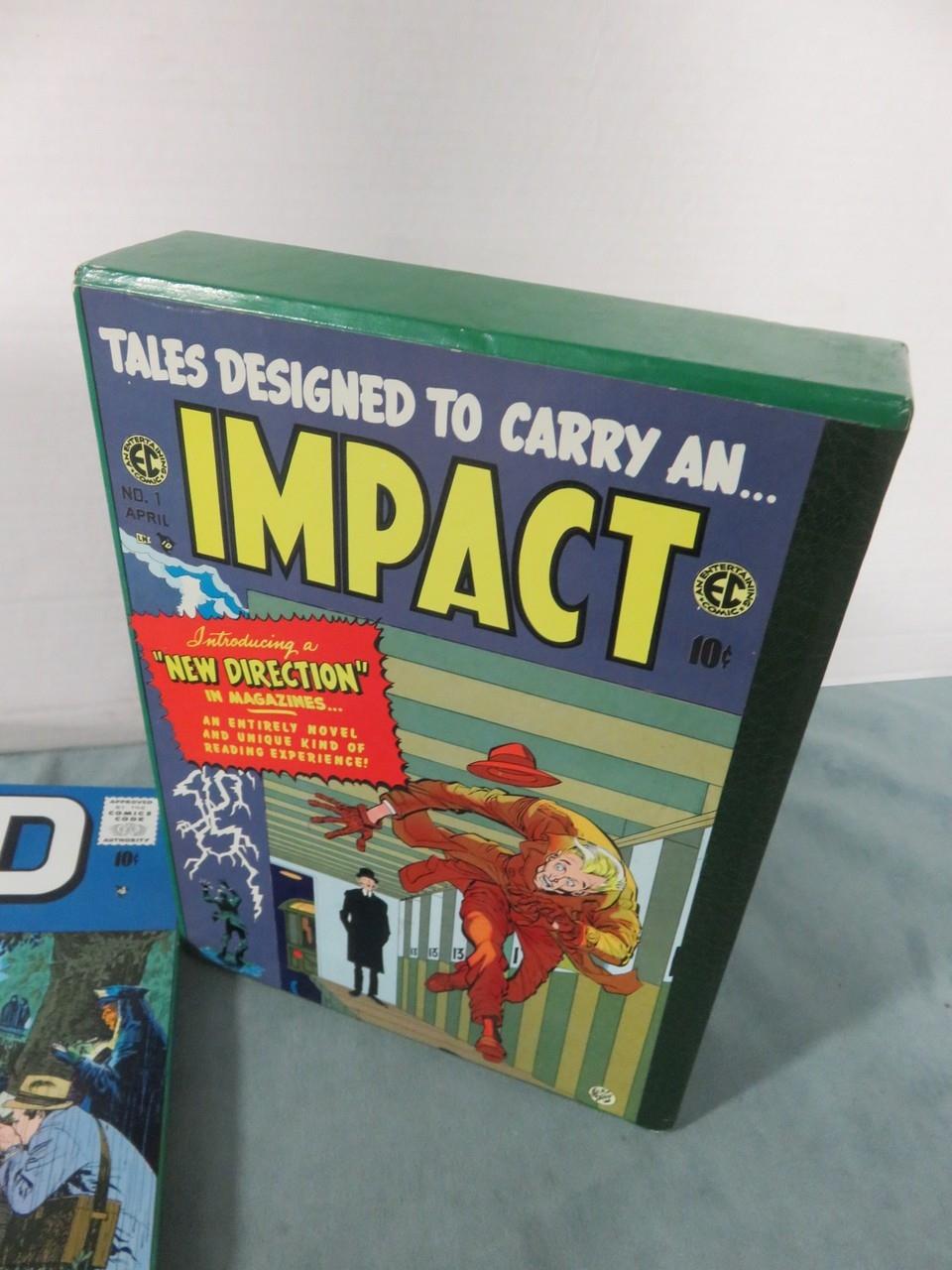 EC Comics (1988) Impact Slipcase Edition