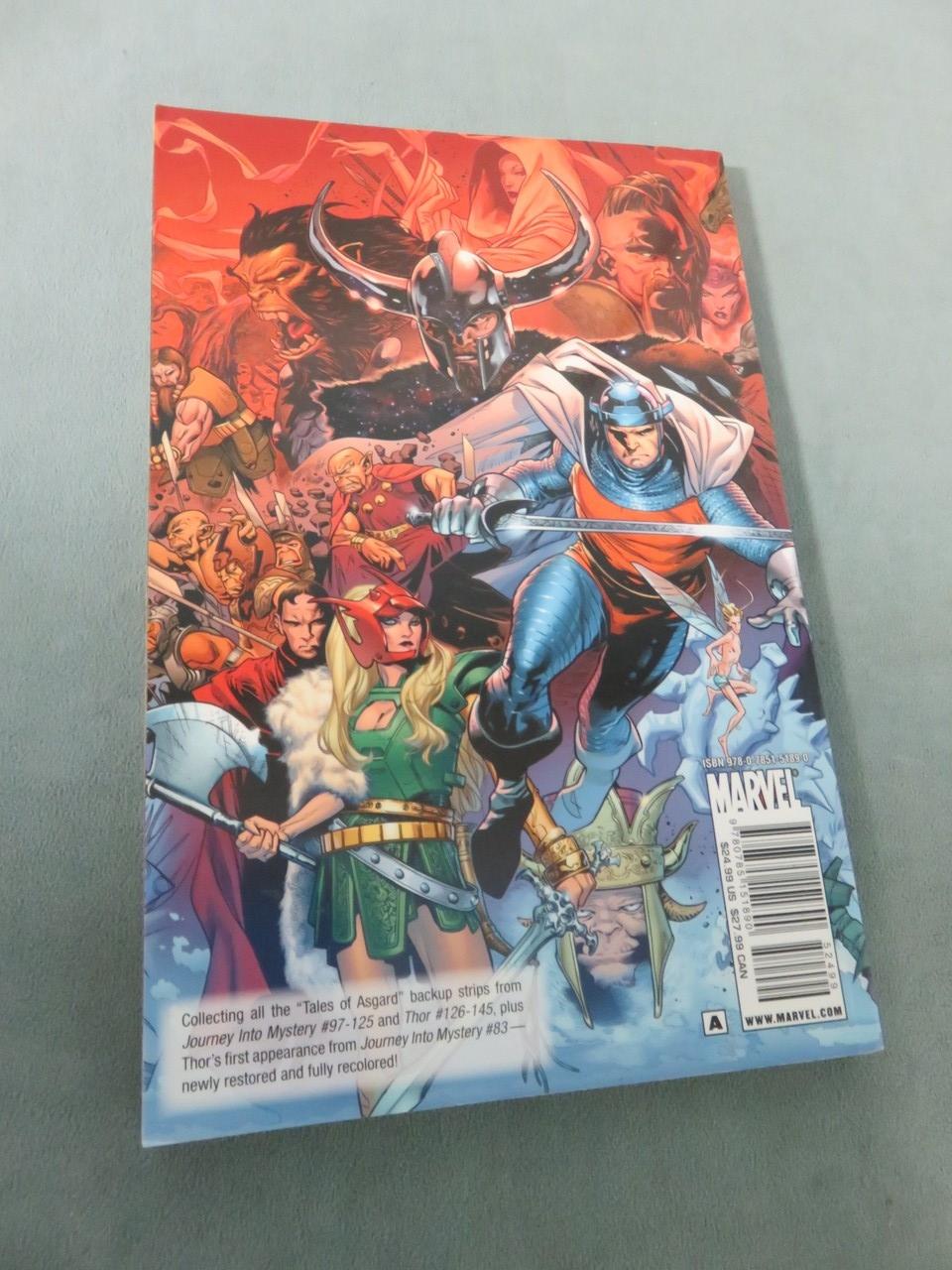 Thor Tales of Asgard Trade Paperback