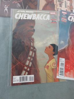 Star Wars Chewbacca Mini-Series 1-4