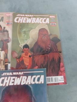 Star Wars Chewbacca Mini-Series 1-4