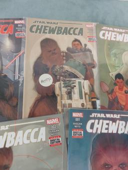 Star Wars Chewbacca Mini-Series 1-4