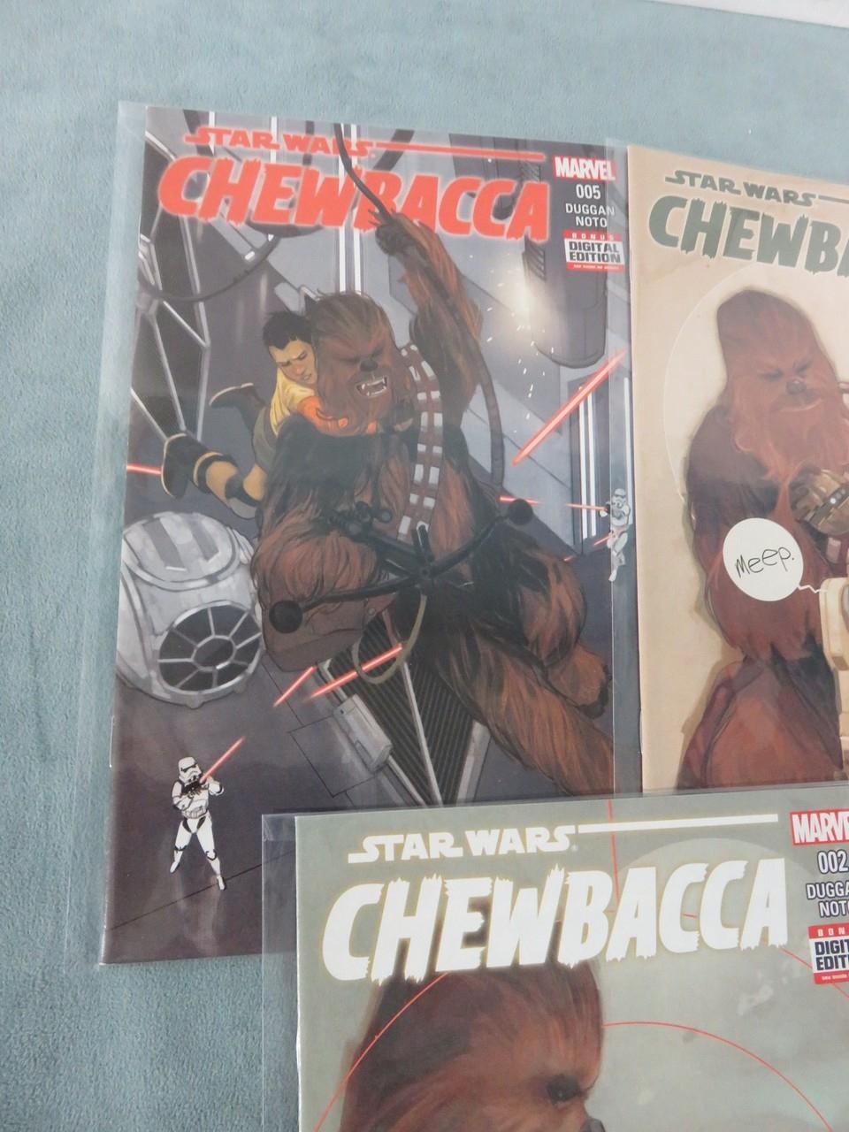 Star Wars Chewbacca Mini-Series 1-4