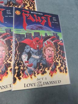 Faust #1 Love of the Damned Dealer Lot of (7)