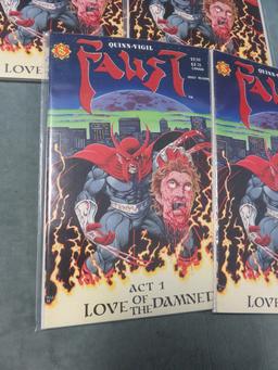 Faust #1 Love of the Damned Dealer Lot of (7)