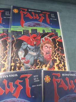 Faust #1 Love of the Damned Dealer Lot of (7)