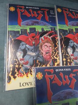 Faust #1 Love of the Damned Dealer Lot of (7)