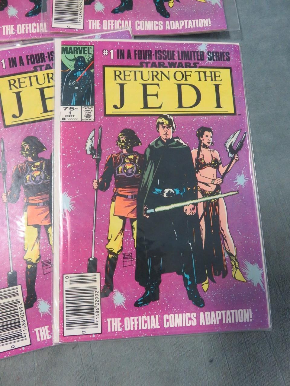 Star Wars/Return of Jedi #1/1983 Lot (12)