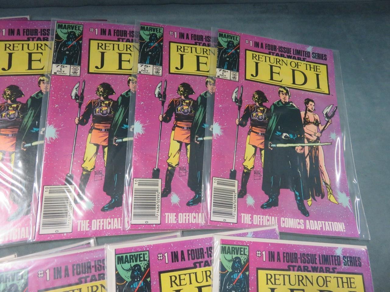 Star Wars/Return of Jedi #1/1983 Lot (12)