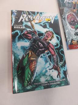 Aquaman Group of (4) Trade Paperbacks