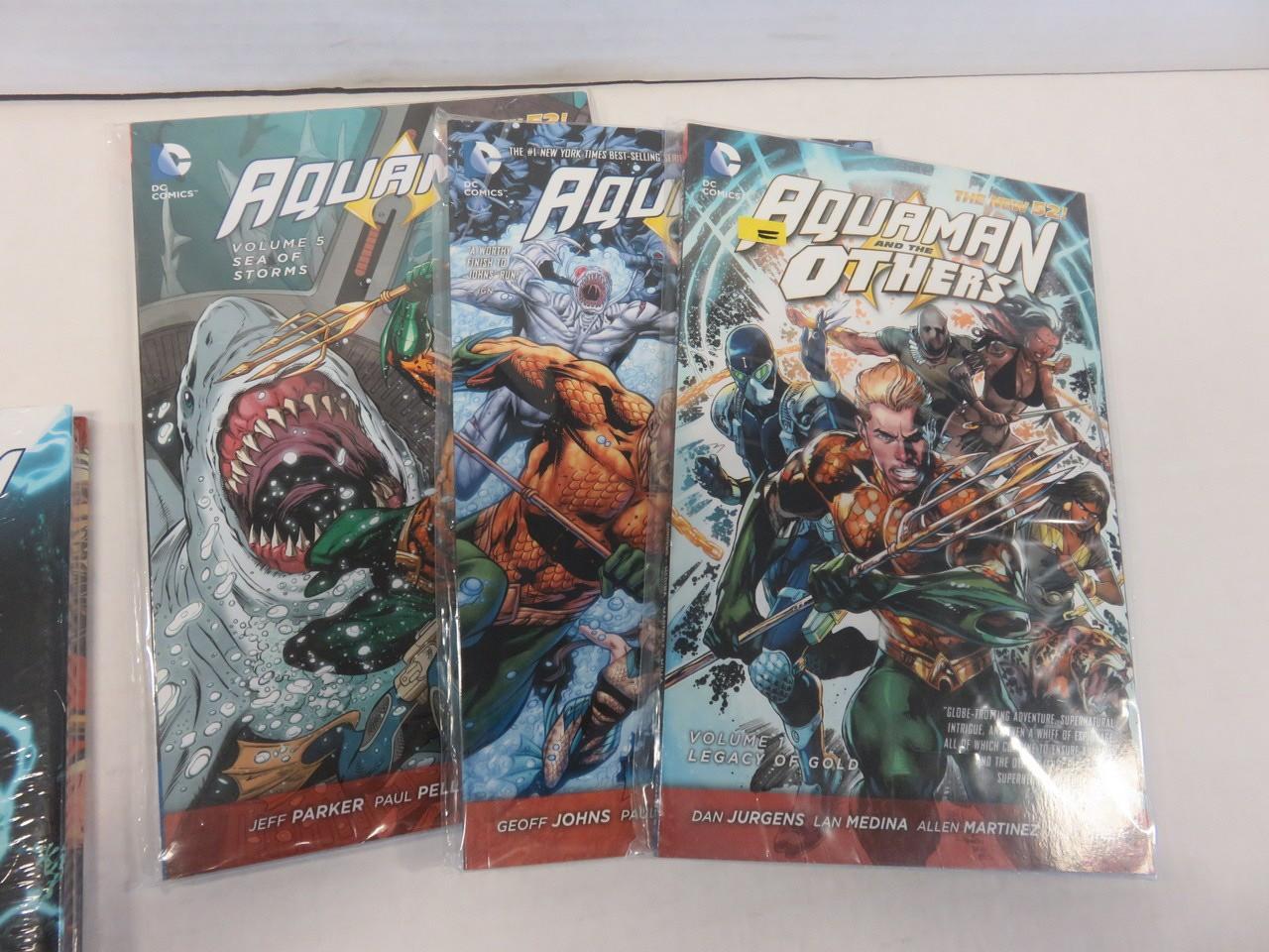 Aquaman Group of (4) Trade Paperbacks