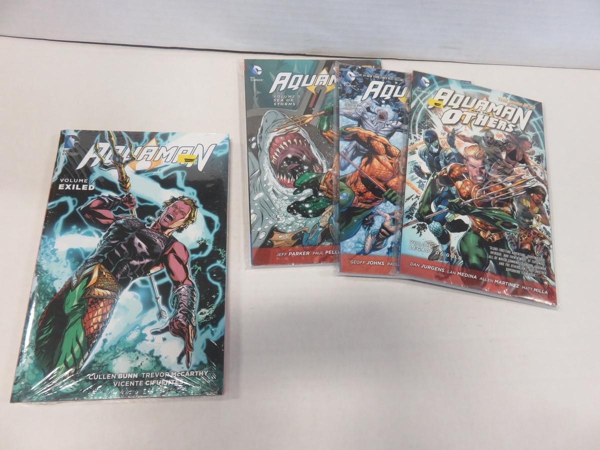 Aquaman Group of (4) Trade Paperbacks