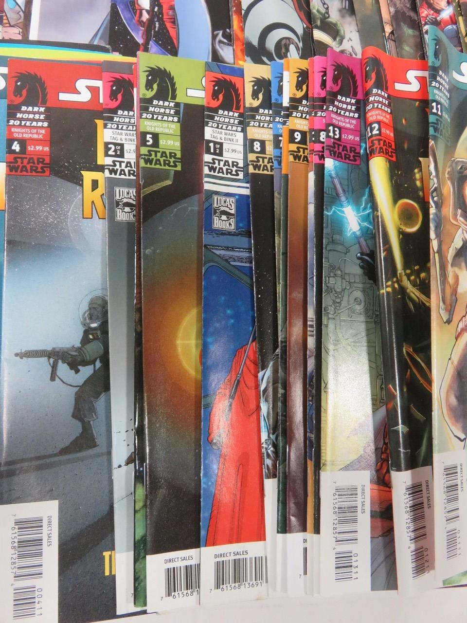 Star Wars Group of (50) Dark Horse Books