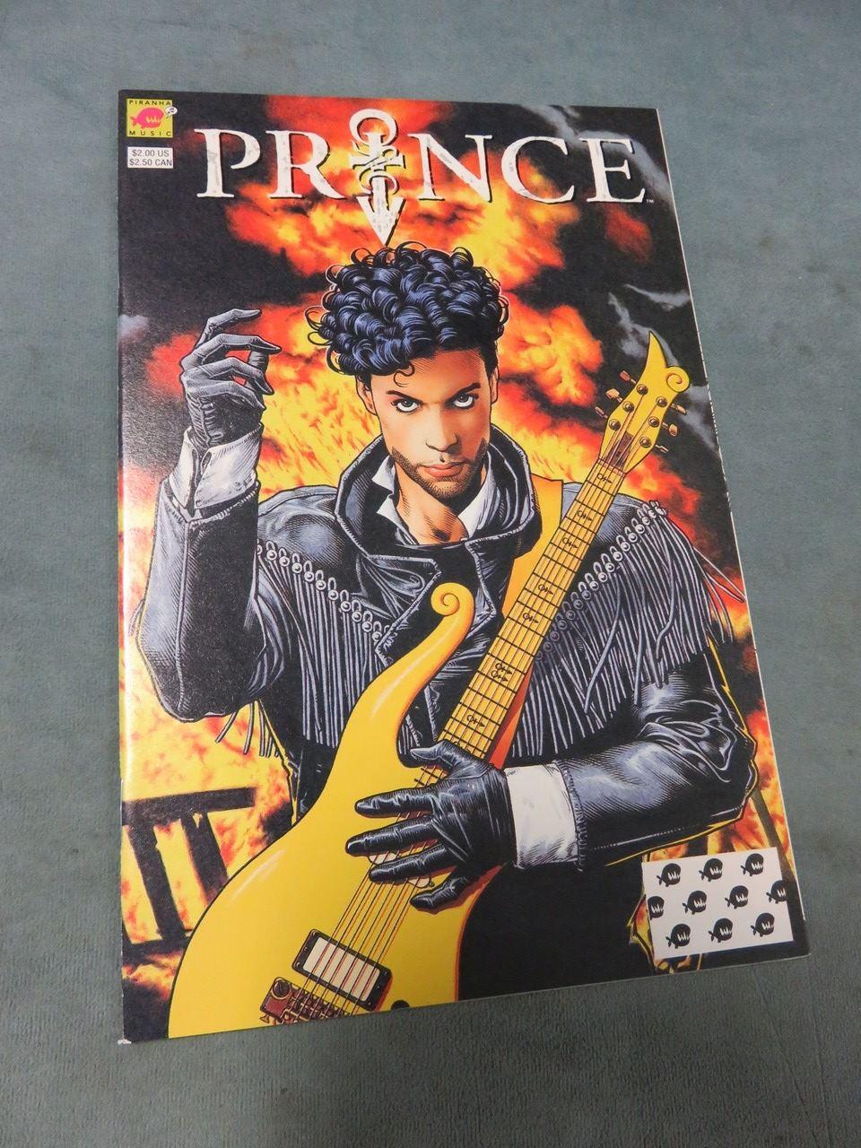 Prince #1 Rare (1991) Piranha Press Book